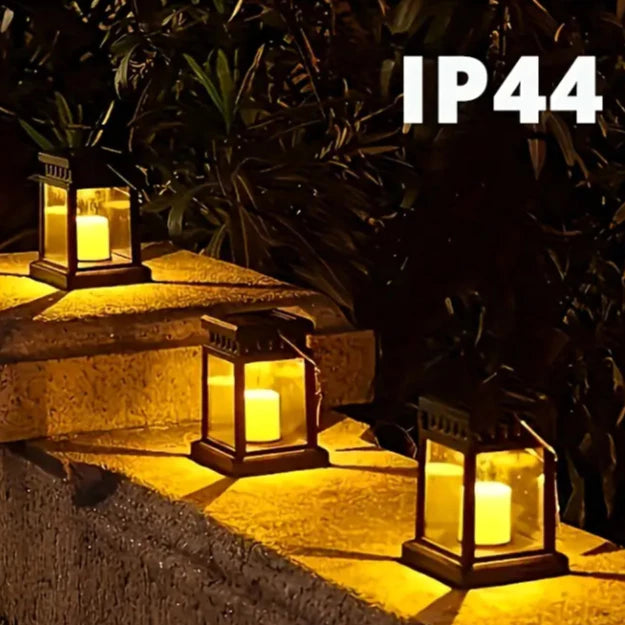 LUMINARIA SOLAR DE VELA