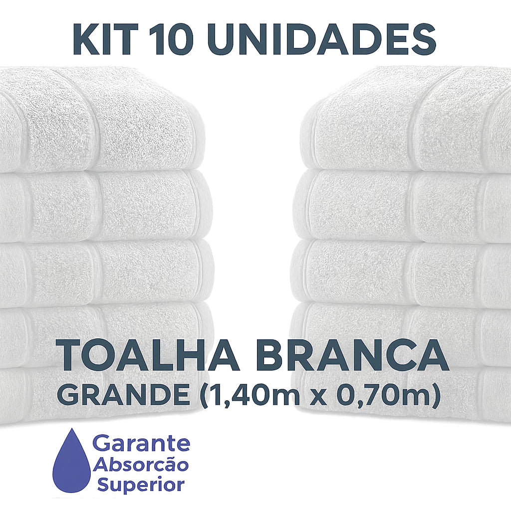 KIT TOALHAS DE BANHO